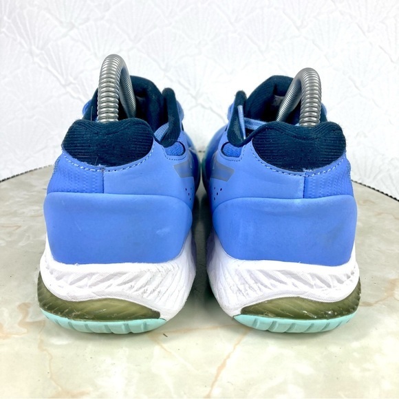 Asics Netburner Sneakers Womens Sz 8 Blue Ballistic MT 2 Tennis Pickleball Shoes - Picture 8 of 14